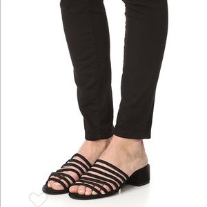 Jeffrey Campbell Cecil suede sandals